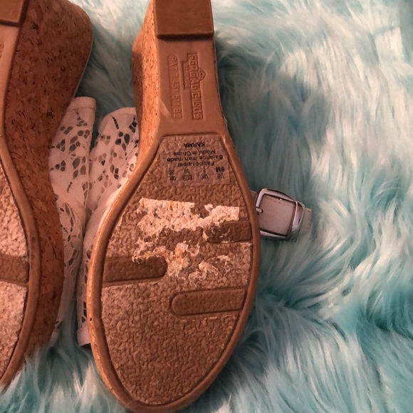 Fergalicious Wedge Heels Sandals 9 - Picture 9 of 9